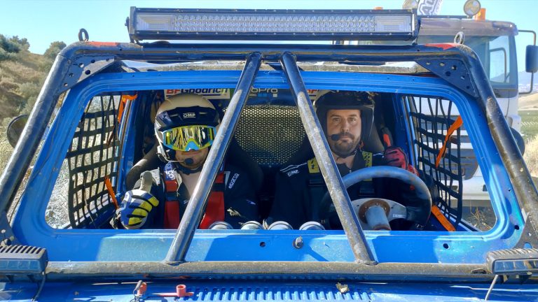 Equipo Trienzo Extreme 4x4 de Pizarra 2025.