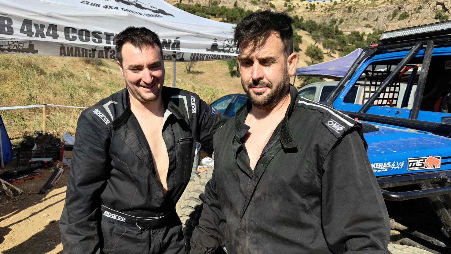 Equipo Trienzo Extreme 4x4 de Pizarra 2025.