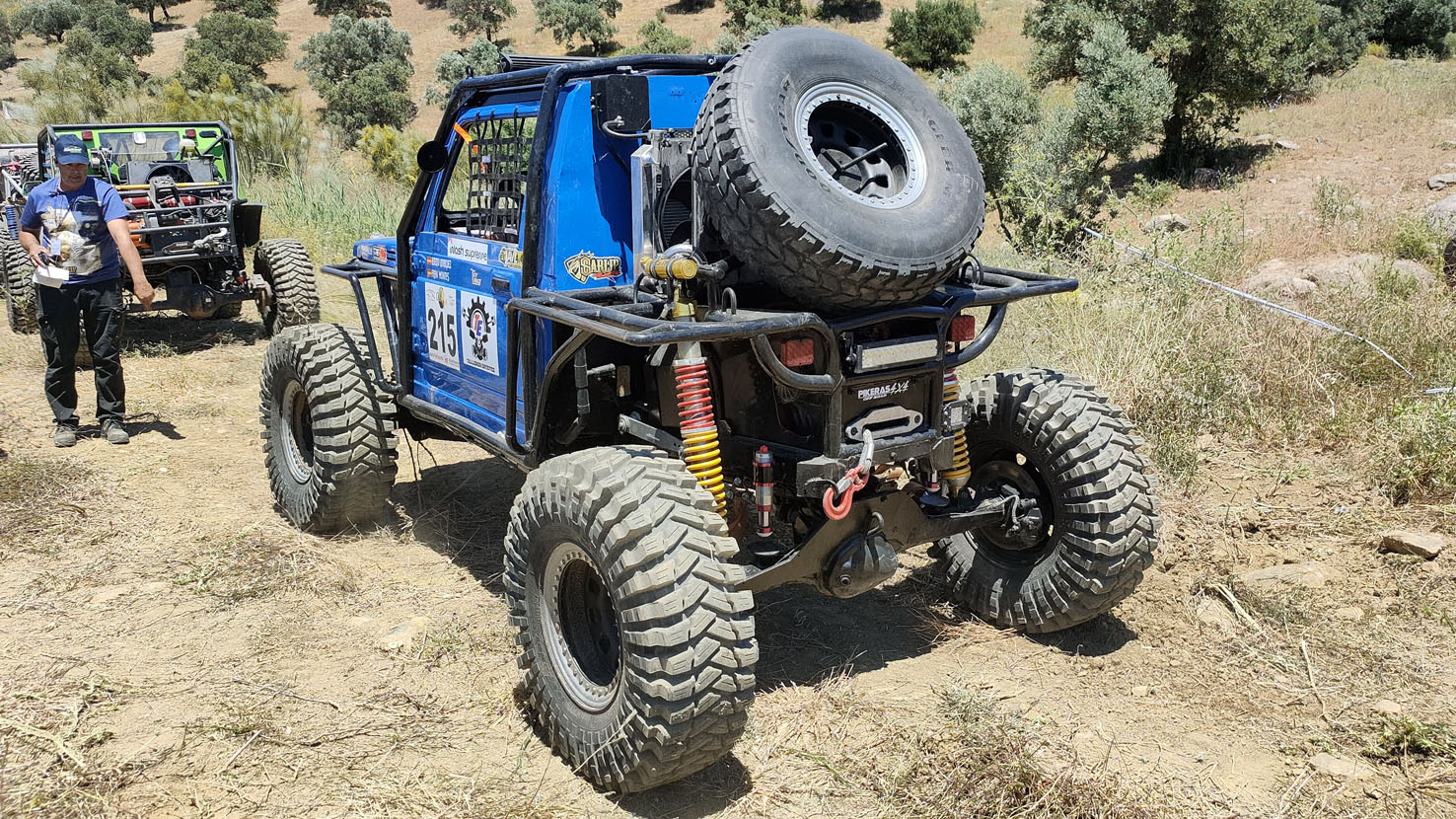 Equipo Trienzo Extreme 4x4 de Pizarra 2025.