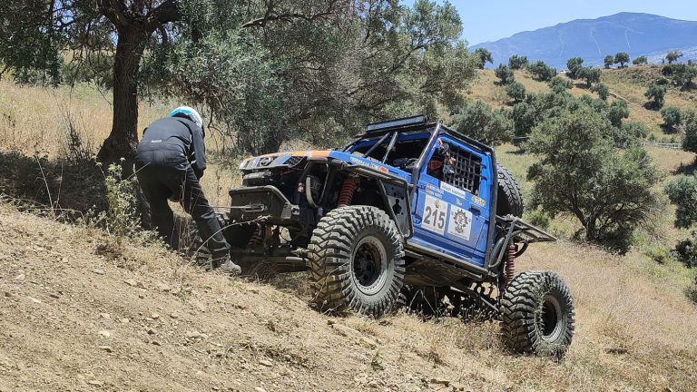 Equipo Trienzo Extreme 4x4 de Pizarra 2025.