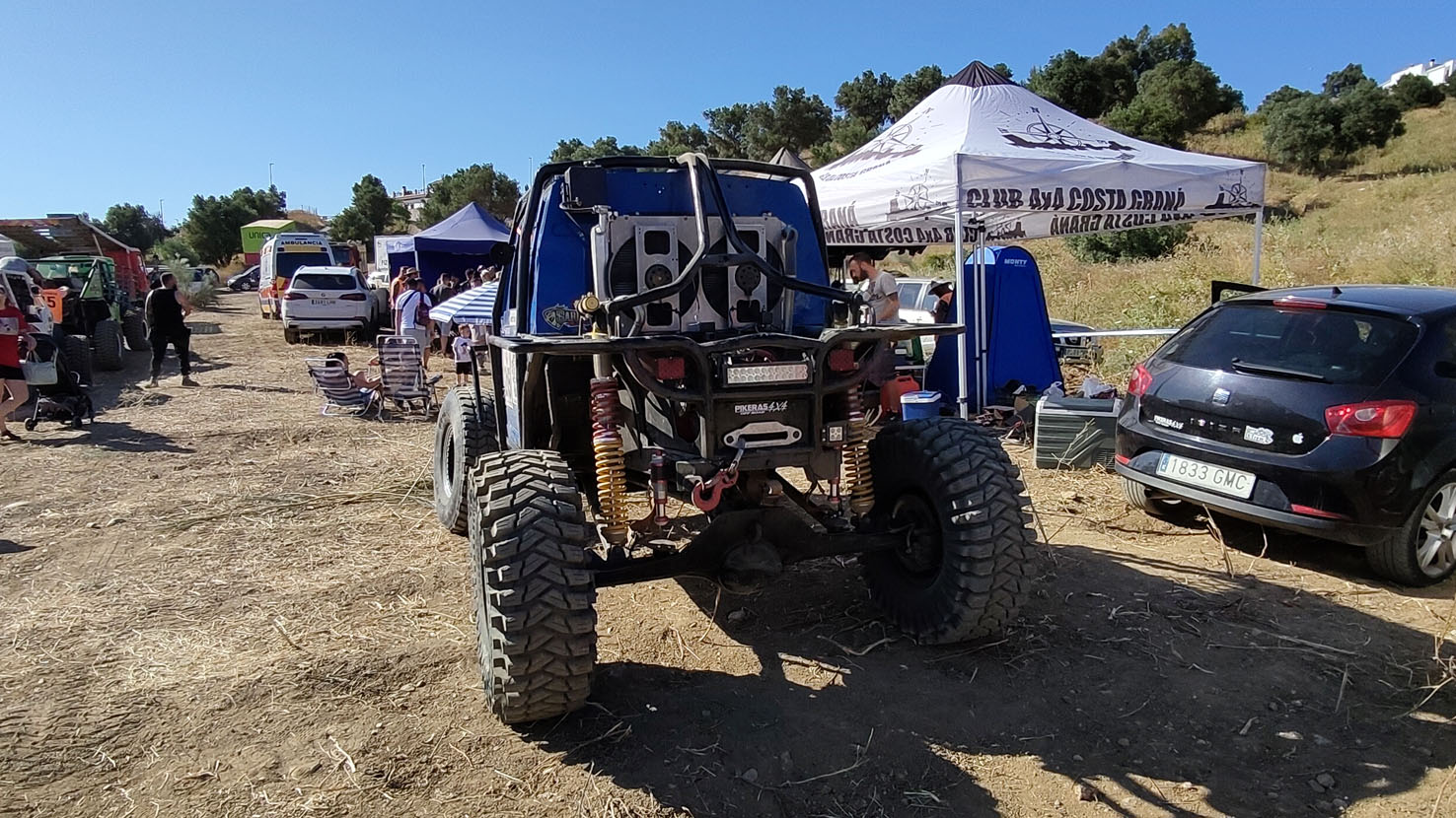 Equipo Trienzo Extreme 4x4 de Pizarra 2025.
