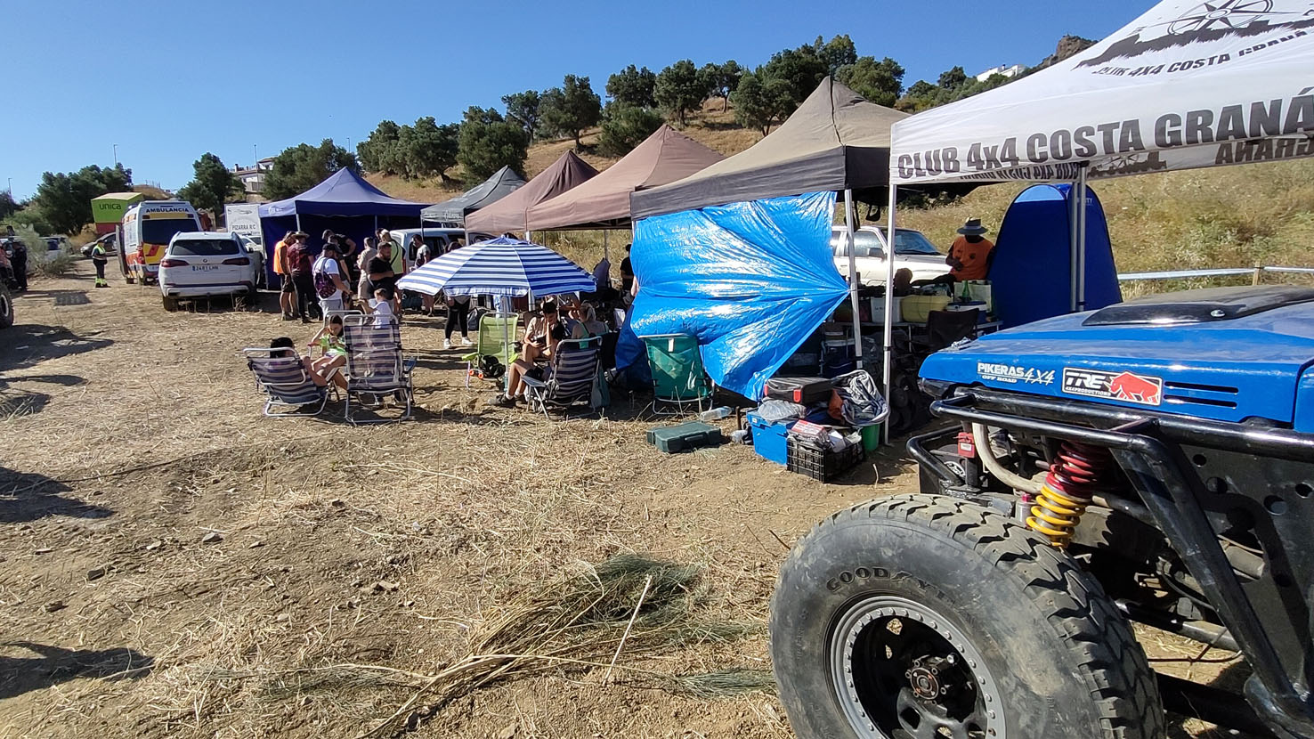 Equipo Trienzo Extreme 4x4 de Pizarra 2025.