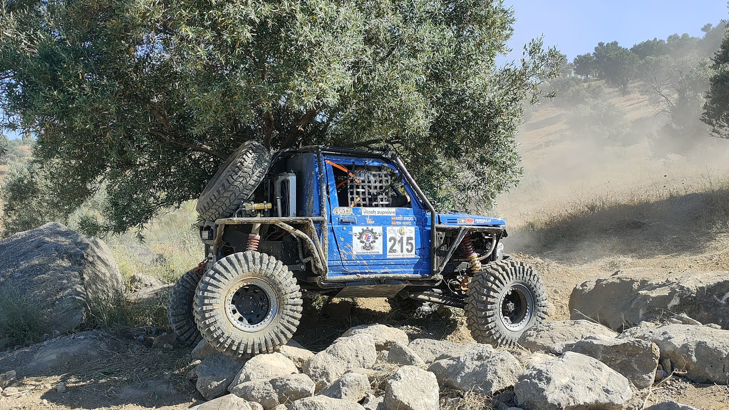 Equipo Trienzo Extreme 4x4 de Pizarra 2025.