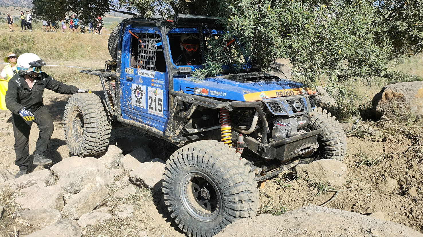 Equipo Trienzo Extreme 4x4 de Pizarra 2025.