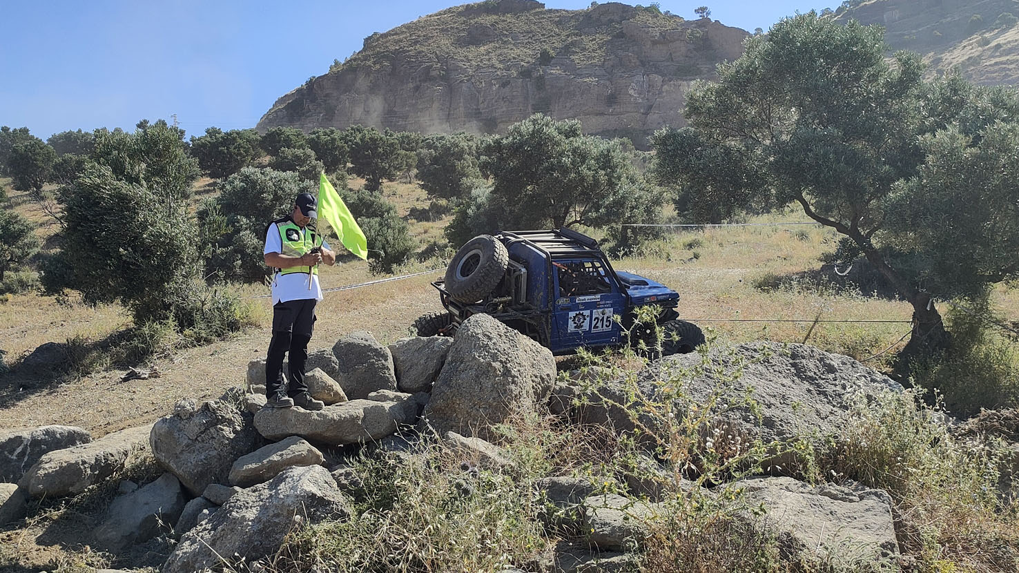 Equipo Trienzo Extreme 4x4 de Pizarra 2025.