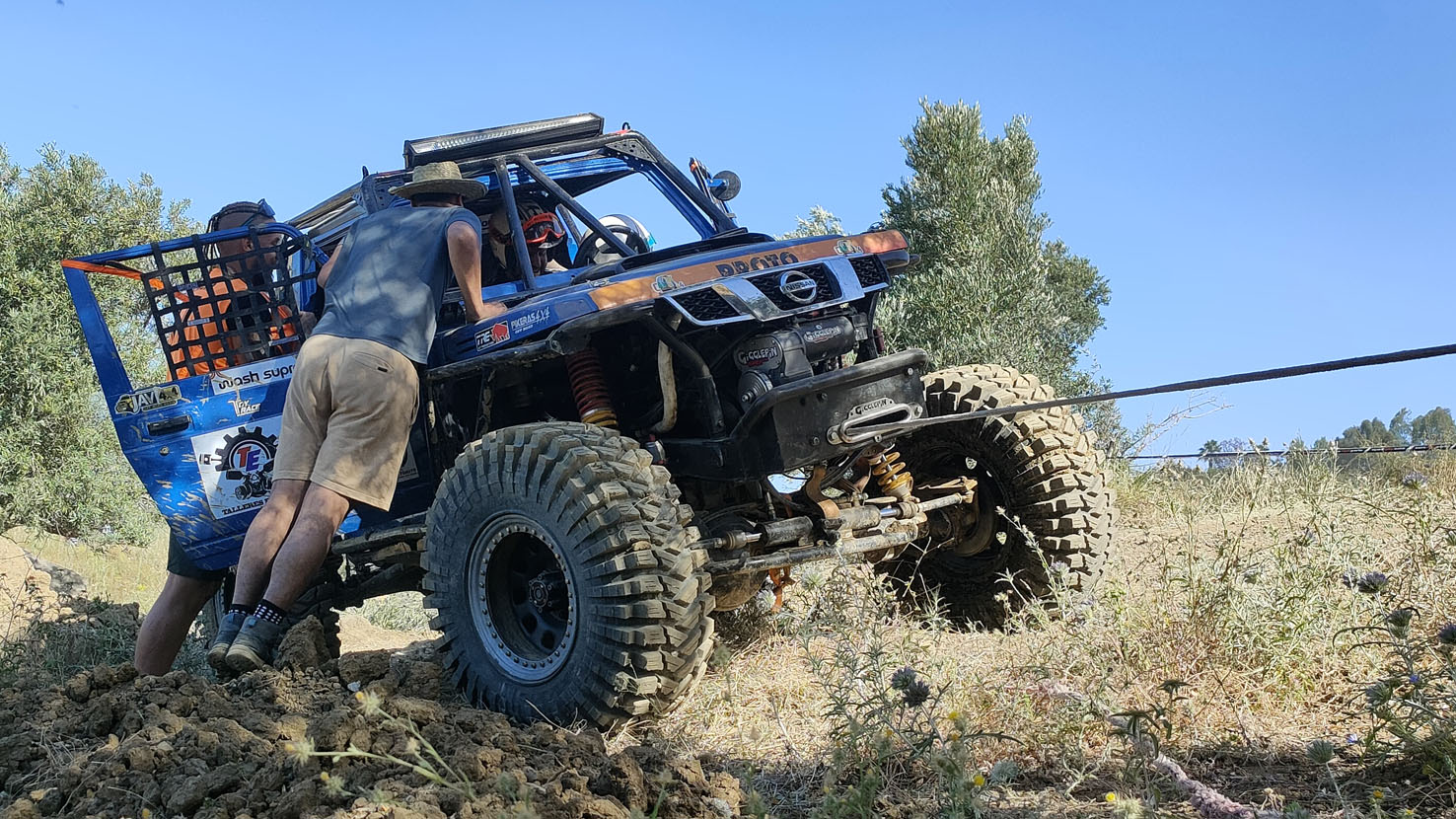 Equipo Trienzo Extreme 4x4 de Pizarra 2025.