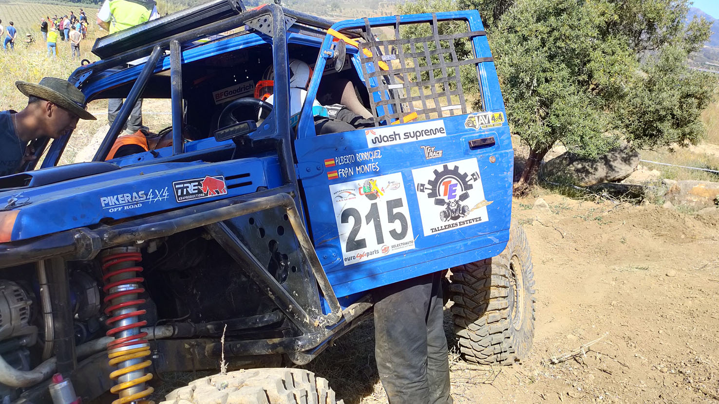 Equipo Trienzo Extreme 4x4 de Pizarra 2025.