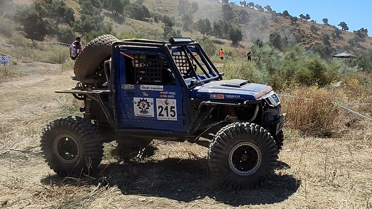 Equipo Trienzo Extreme 4x4 de Pizarra 2025.