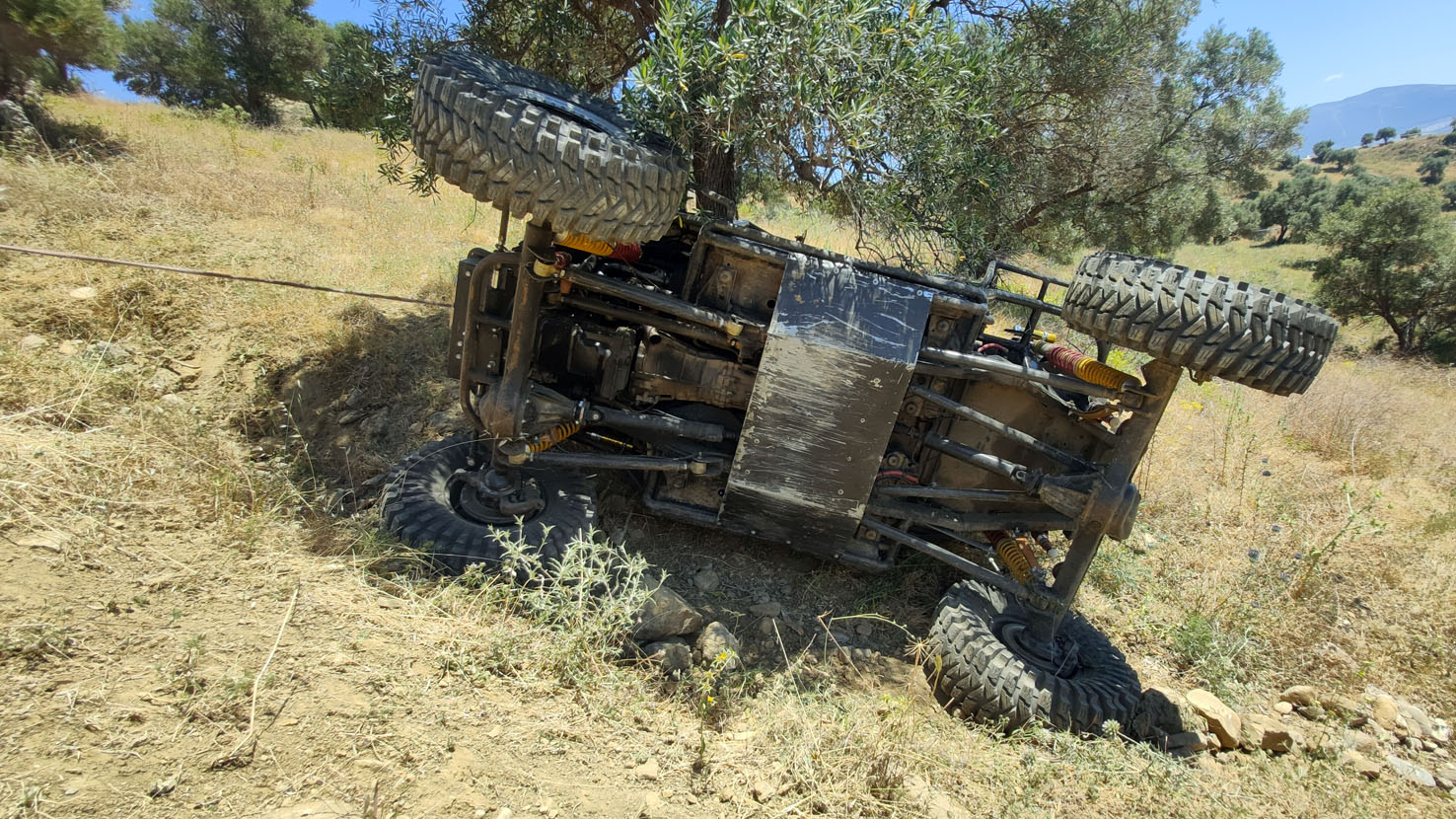 Equipo Trienzo Extreme 4x4 de Pizarra 2025.