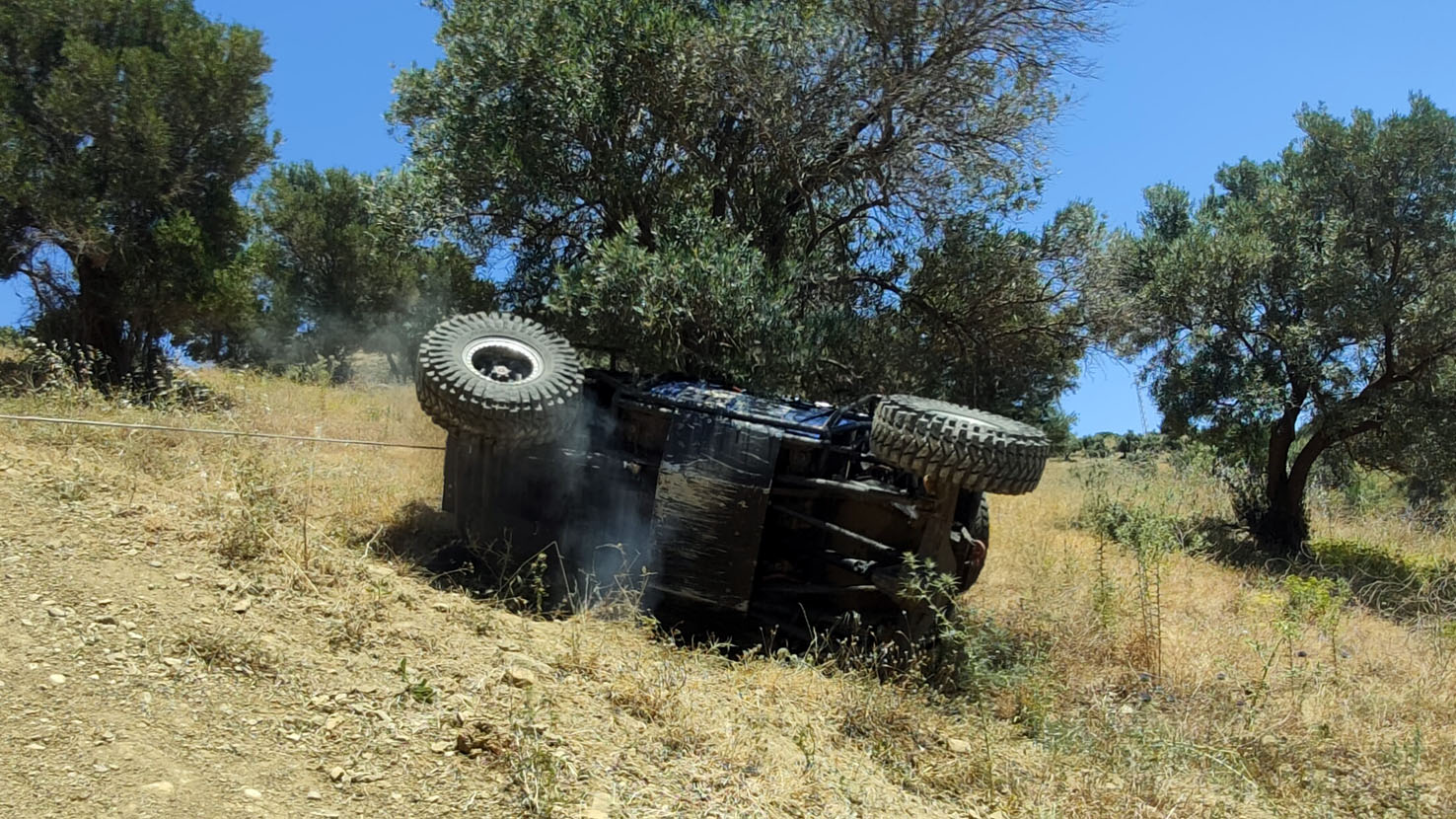 Equipo Trienzo Extreme 4x4 de Pizarra 2025.