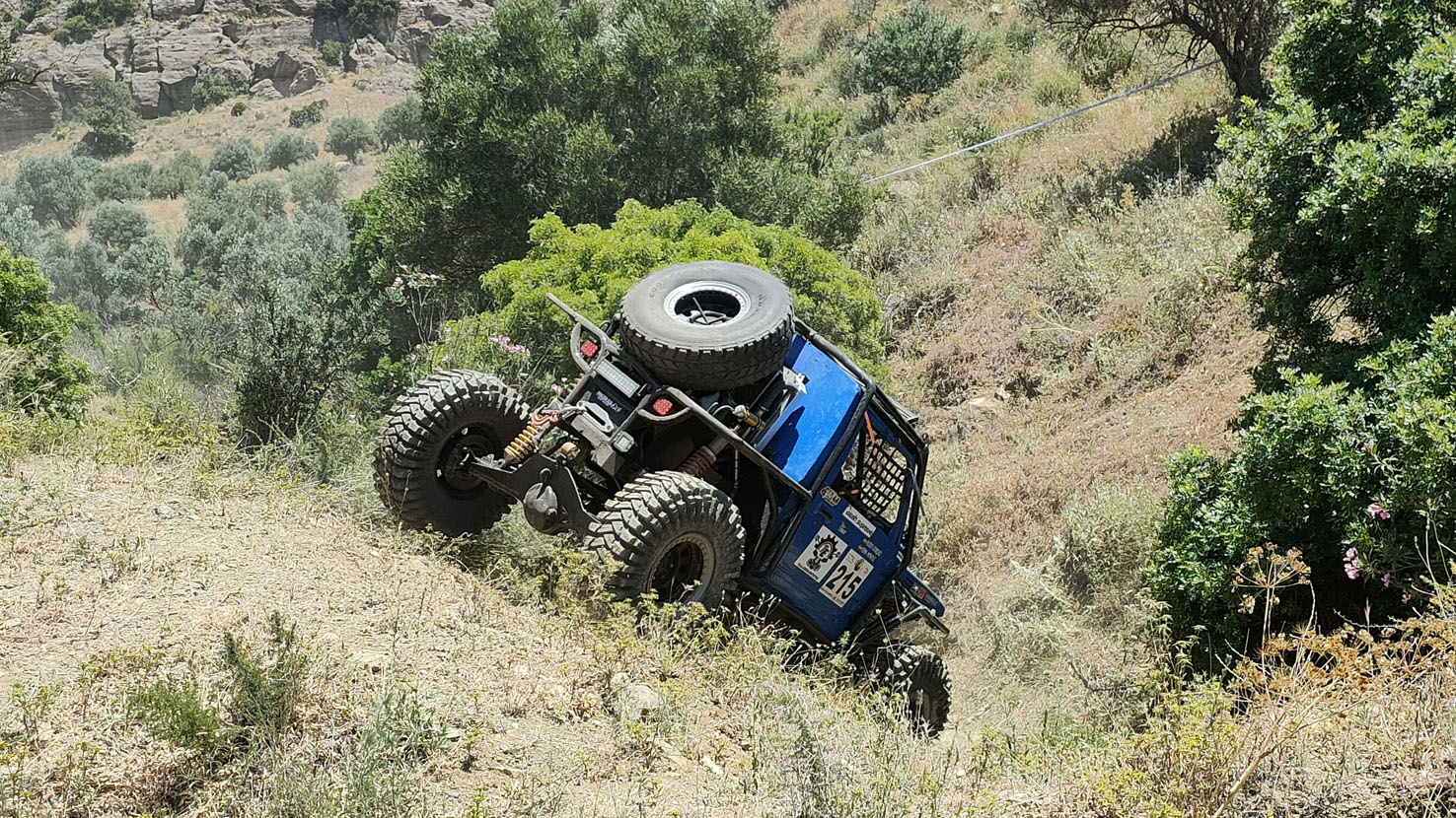 Equipo Trienzo Extreme 4x4 de Pizarra 2025.