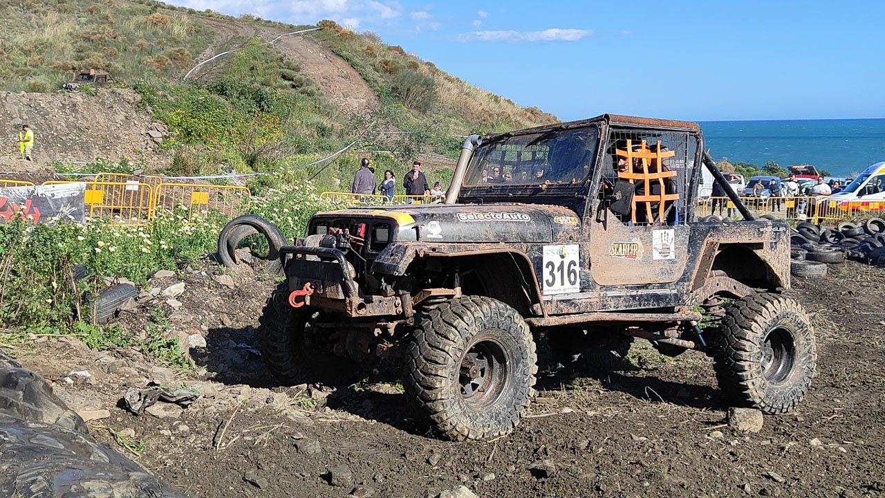 Equipo Sanper 2 Extreme 4x4 de Torrox 2025.