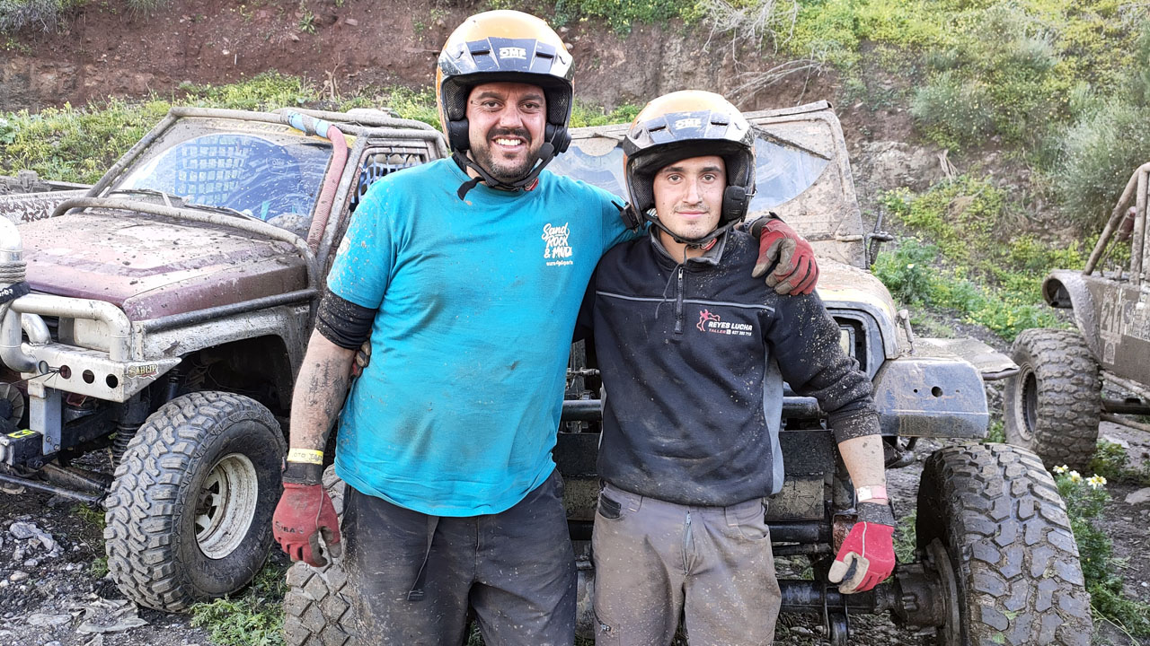 Equipo Sanper 2 Extreme 4x4 de Torrox 2025.