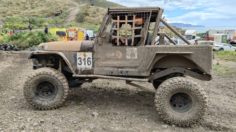 Equipo Sanper 2 Extreme 4x4 de Torrox 2025.