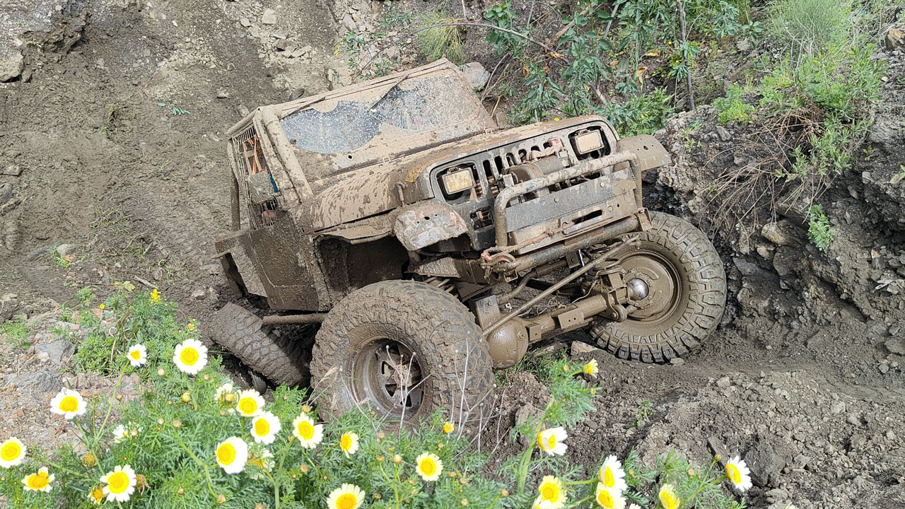 Equipo Sanper 2 Extreme 4x4 de Torrox 2025.