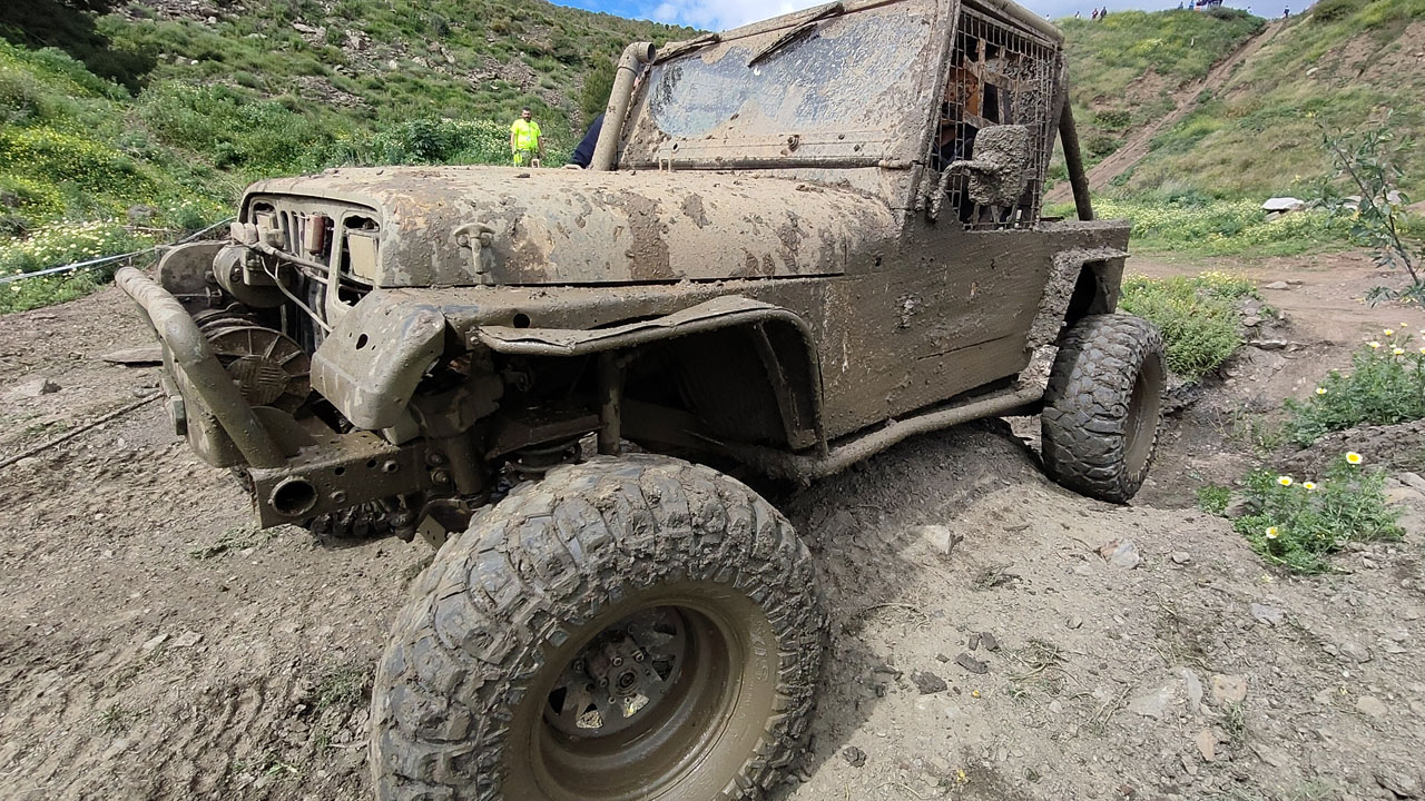 Equipo Sanper 2 Extreme 4x4 de Torrox 2025.