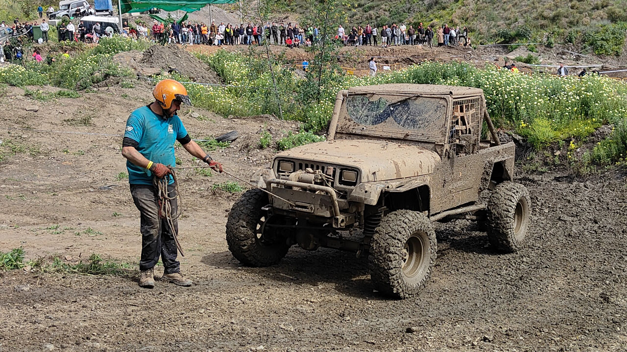 Equipo Sanper 2 Extreme 4x4 de Torrox 2025.