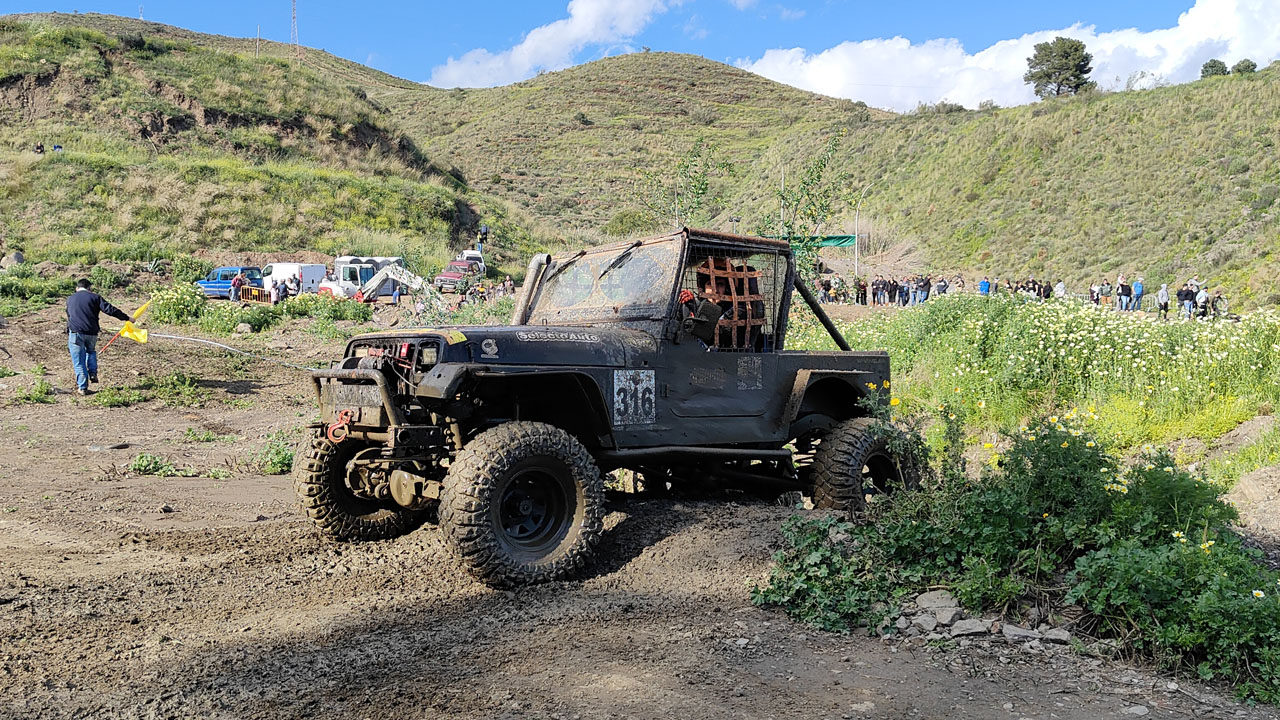 Equipo Sanper 2 Extreme 4x4 de Torrox 2025.