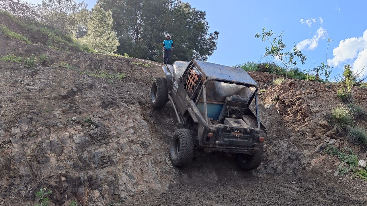 Equipo Sanper 2 Extreme 4x4 de Torrox 2025.