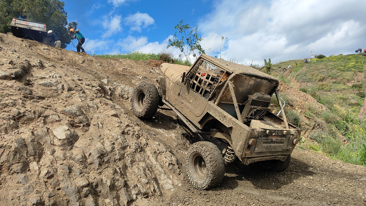 Equipo Sanper 2 Extreme 4x4 de Torrox 2025.