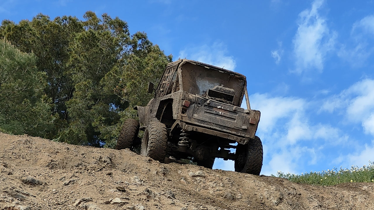 Equipo Sanper 2 Extreme 4x4 de Torrox 2025.