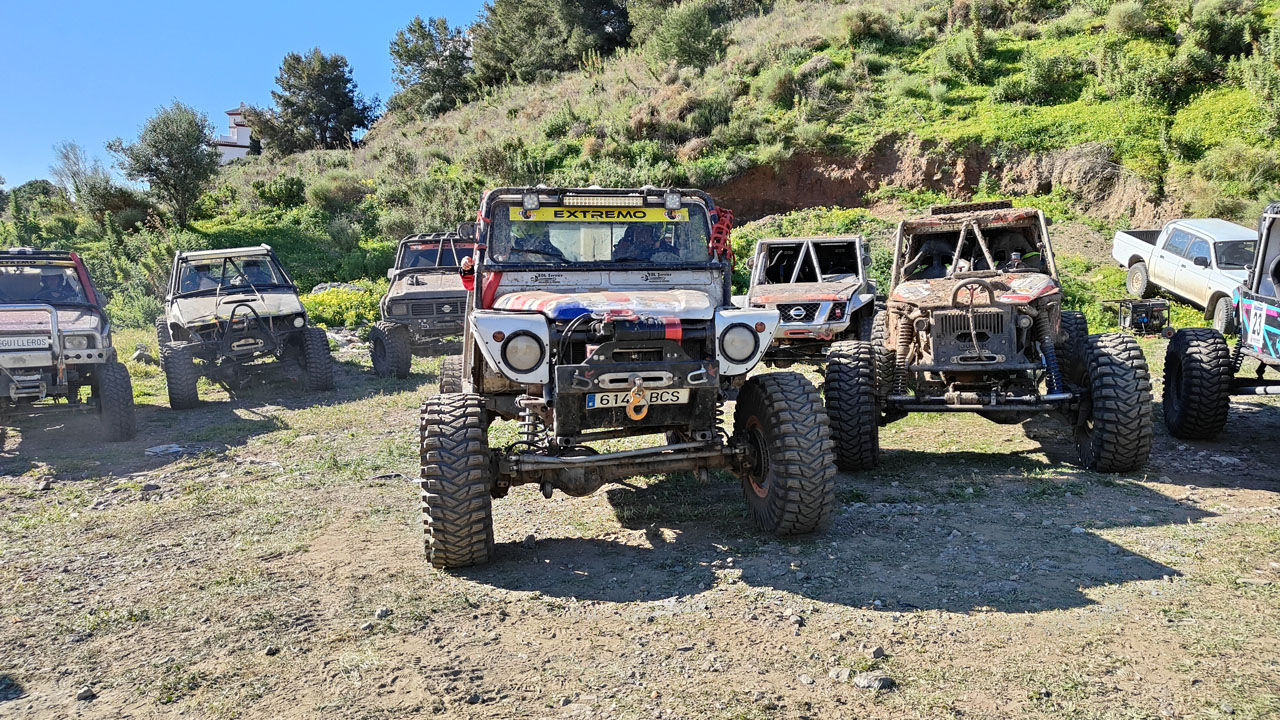 Extreme 4x4 Torrox 2026 Parque Cerrado.