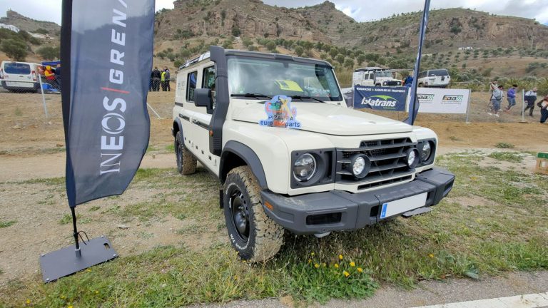 Ineos Grenadier 4x4 Station Wagon Extreme 4x4 de Pizarra 2024.