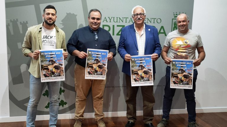 Presentación oficial VII Extreme 4x4 de Pizarra 2025.
