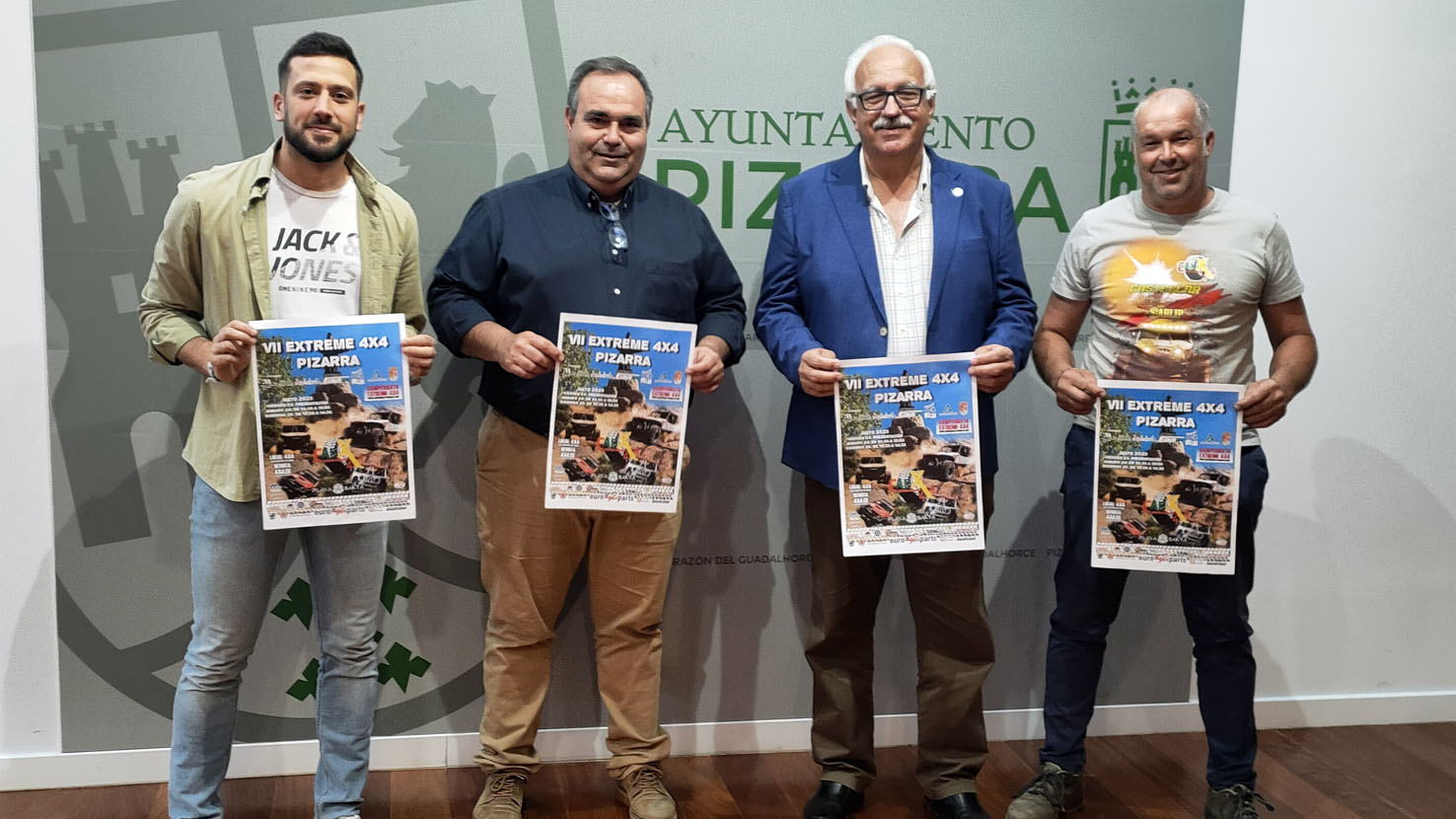 Presentación oficial VII Extreme 4x4 de Pizarra 2025.