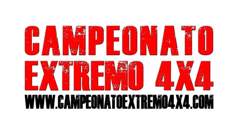 Campeonato Extremo 4×4 Logotipos Oficiales