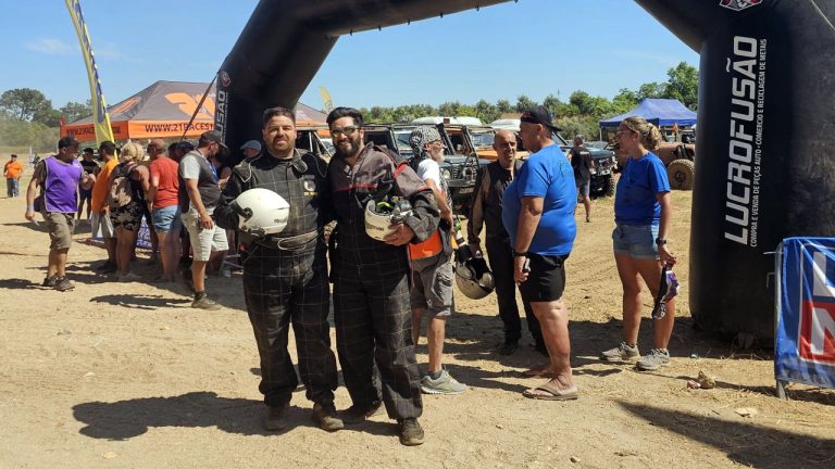 Diego Cabillón y Alejandro Moya, equipo DF Xtreme 4x4.