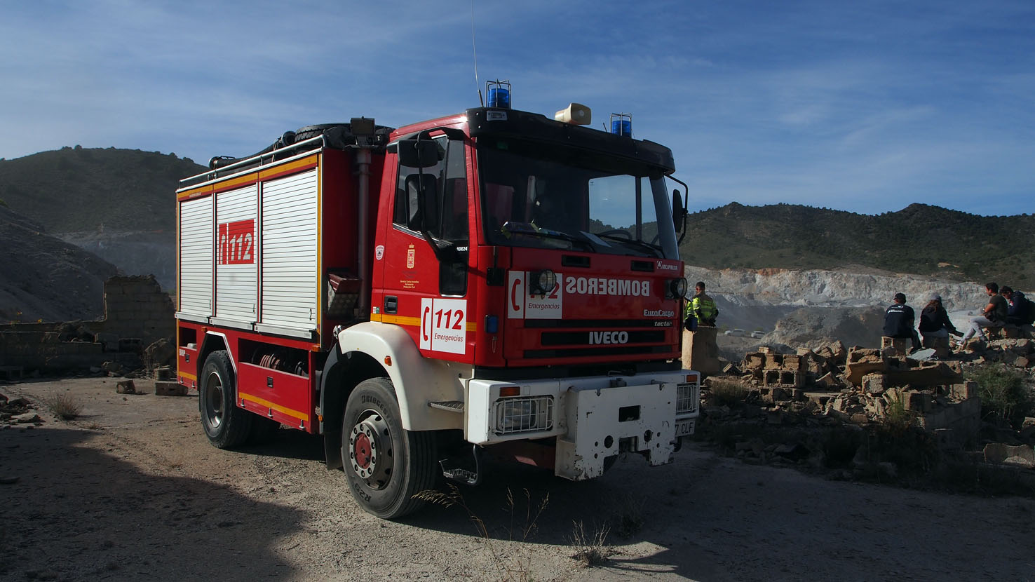Bomberos Extreme 4x4 Baza 2025.