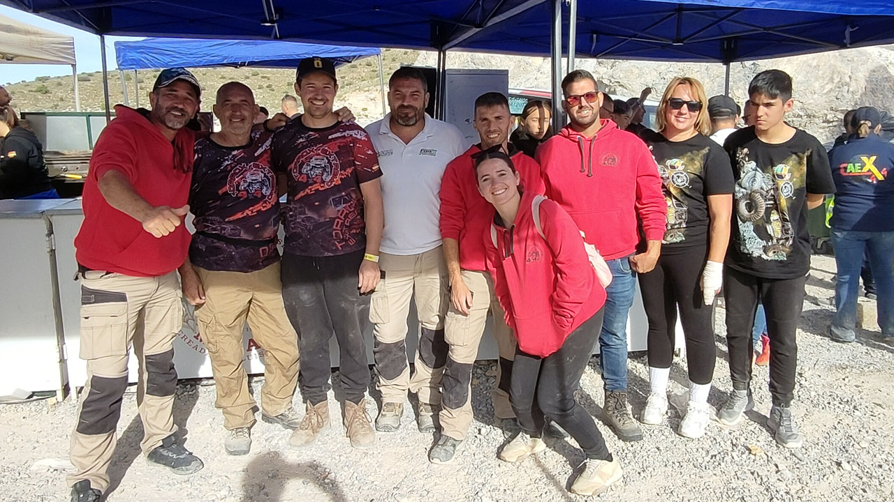 Club Torrox Extremo en el II Extreme 4x4 de Baza 2025.