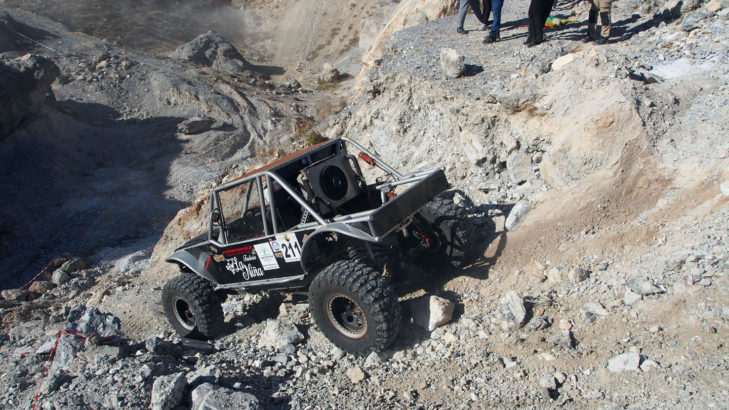 Equipo Team Berlanga Extreme 4x4 de Baza 2025.