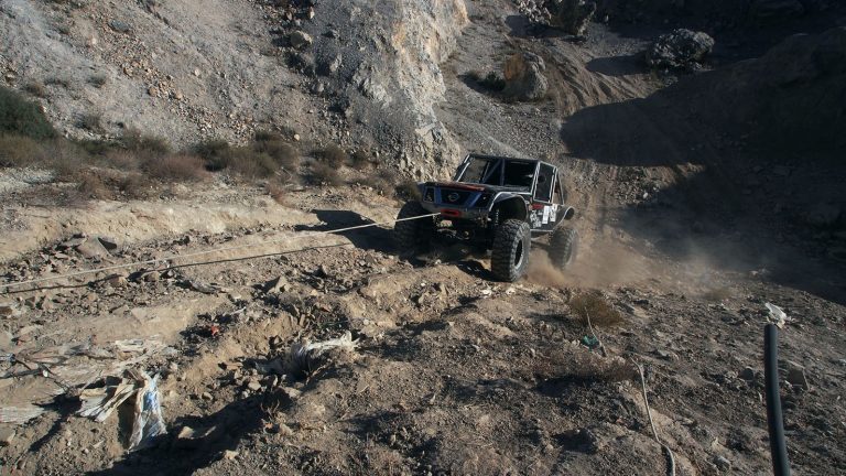 Equipo Team Berlanga Extreme 4x4 de Baza 2025.