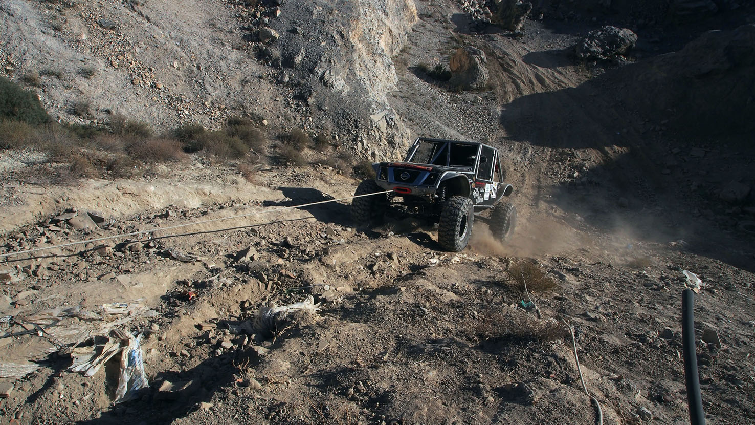 Equipo Team Berlanga Extreme 4x4 de Baza 2025.