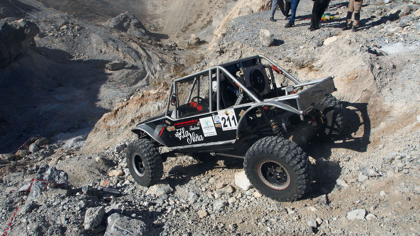 Equipo Team Berlanga Extreme 4x4 de Baza 2025.