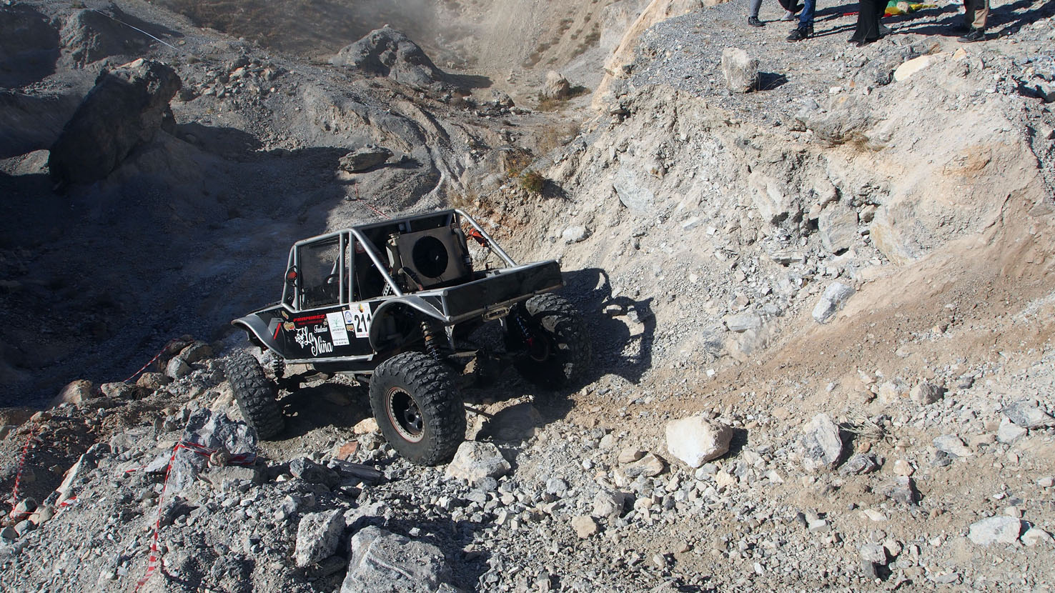 Equipo Team Berlanga Extreme 4x4 de Baza 2025.