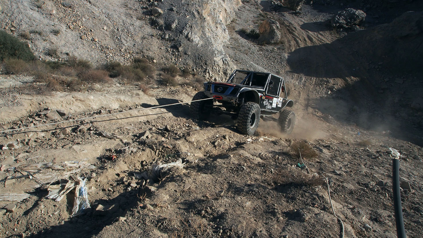 Equipo Team Berlanga Extreme 4x4 de Baza 2025.