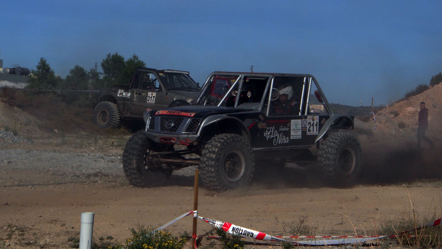 Equipo Team Berlanga Extreme 4x4 de Baza 2025.