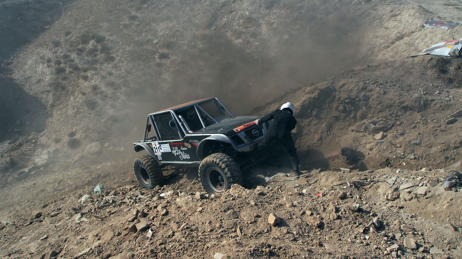 Equipo Team Berlanga Extreme 4x4 de Baza 2025.