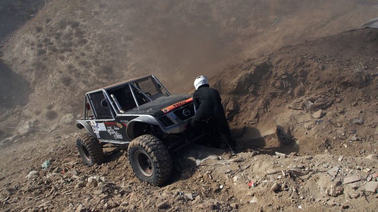 Equipo Team Berlanga Extreme 4x4 de Baza 2025.