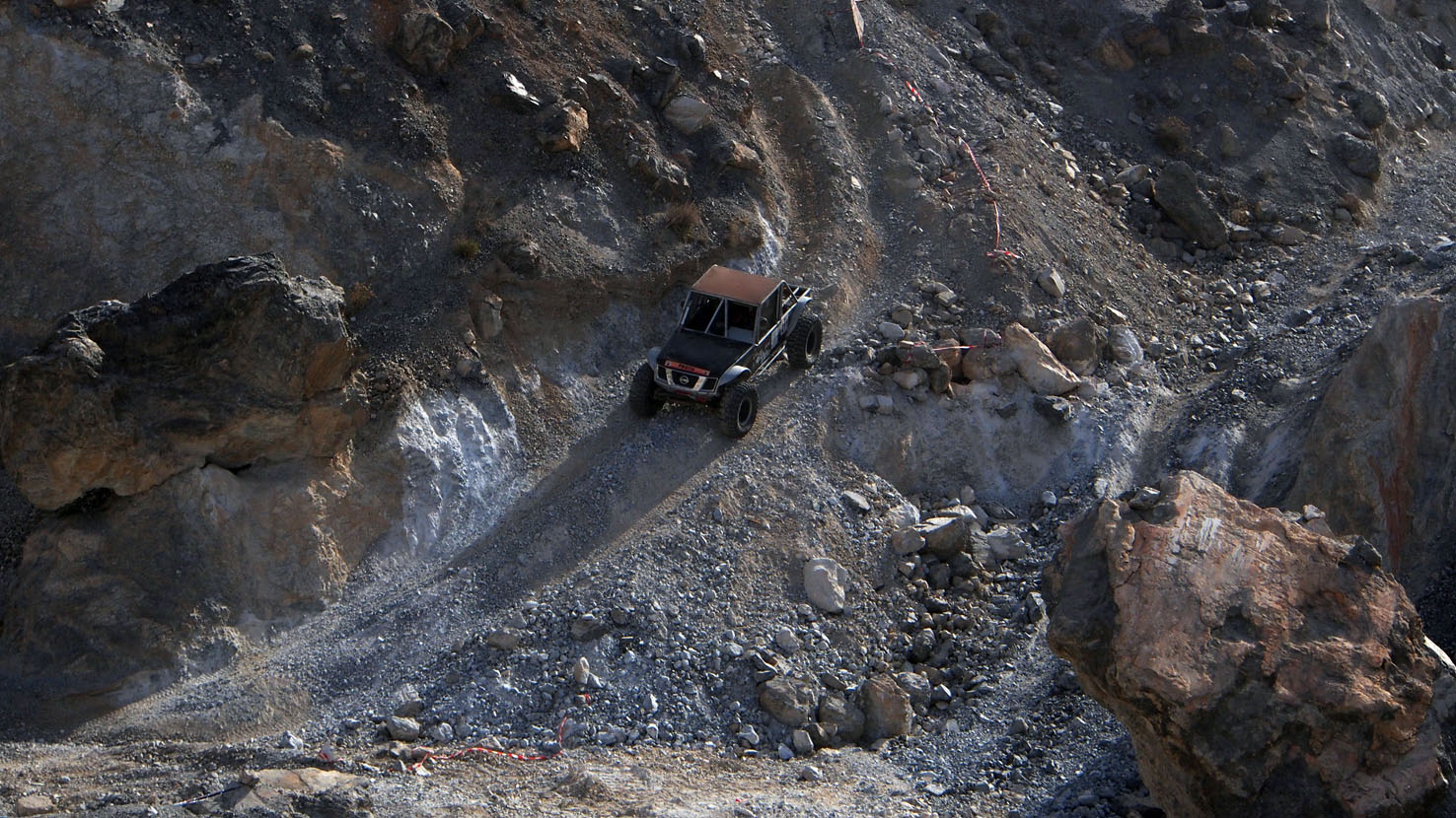 Equipo Team Berlanga Extreme 4x4 de Baza 2025.