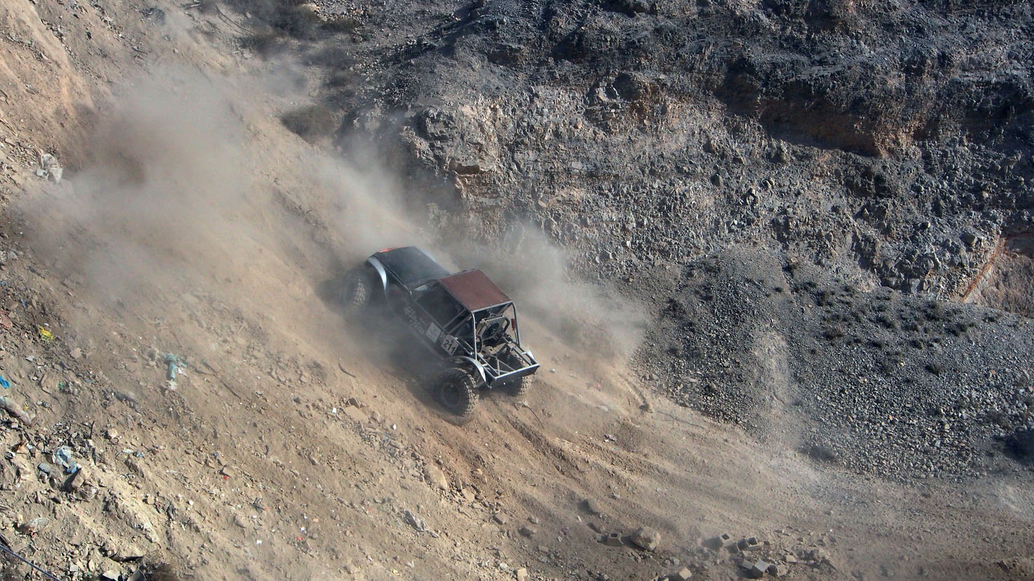 Equipo Team Berlanga Extreme 4x4 de Baza 2025.