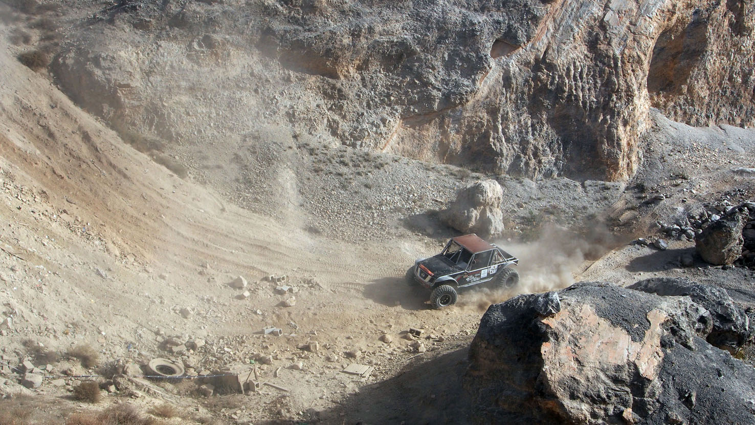 Equipo Team Berlanga Extreme 4x4 de Baza 2025.