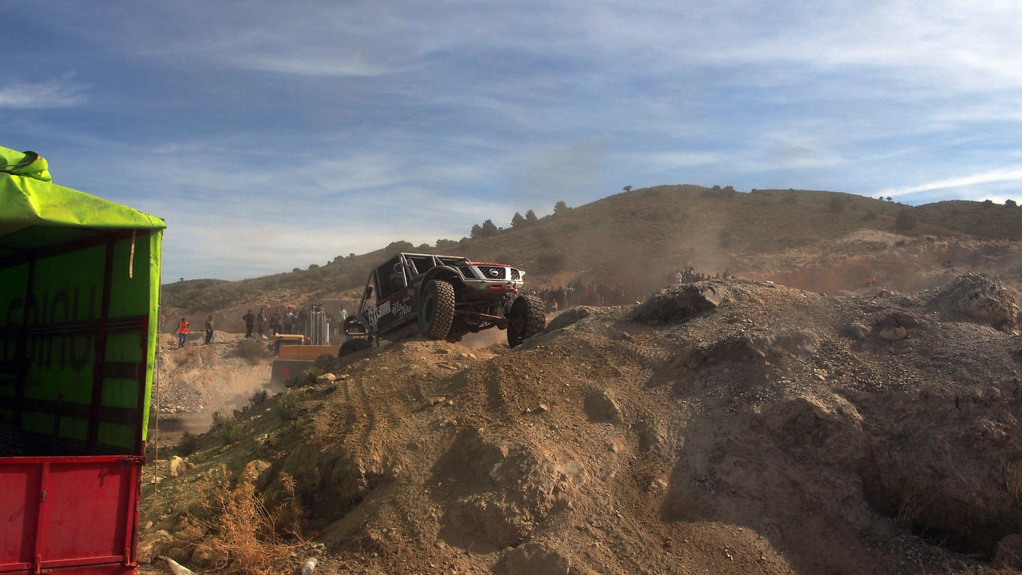 Equipo Team Berlanga Extreme 4x4 de Baza 2025.