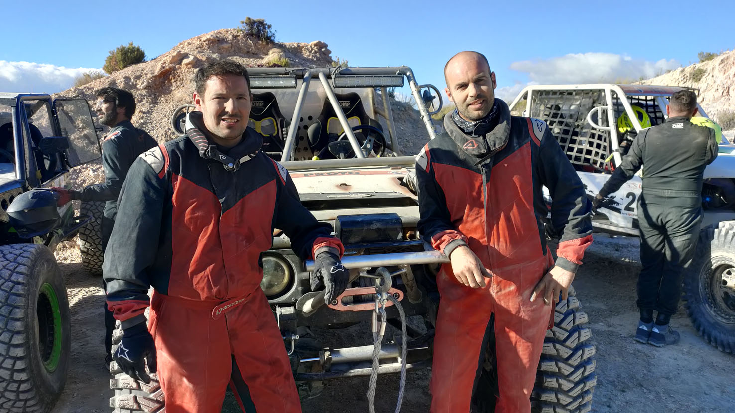 Equipo Carpaint Extreme 4x4 de Baza 2025.