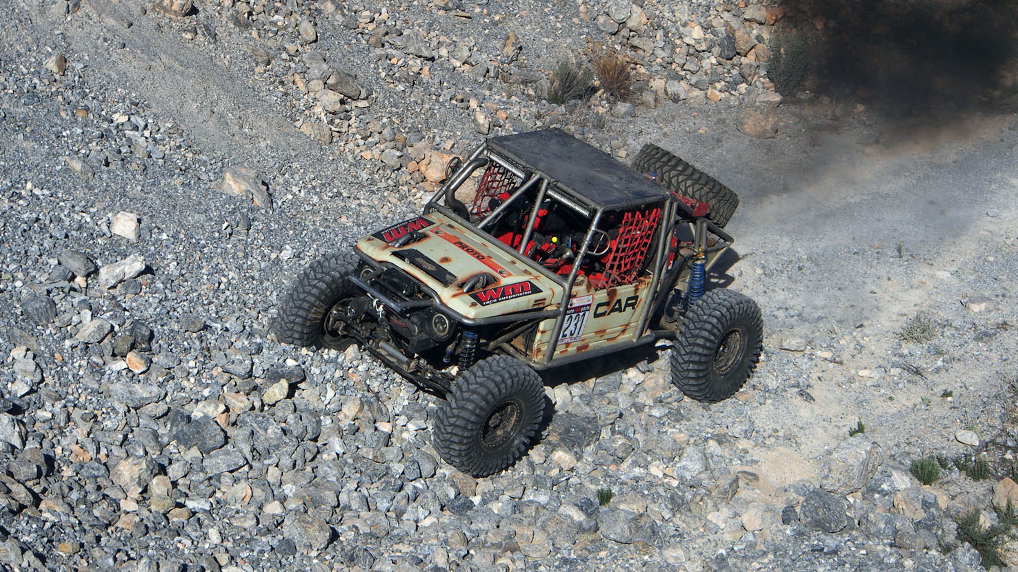 Equipo Carpaint Extreme 4x4 de Baza 2025.