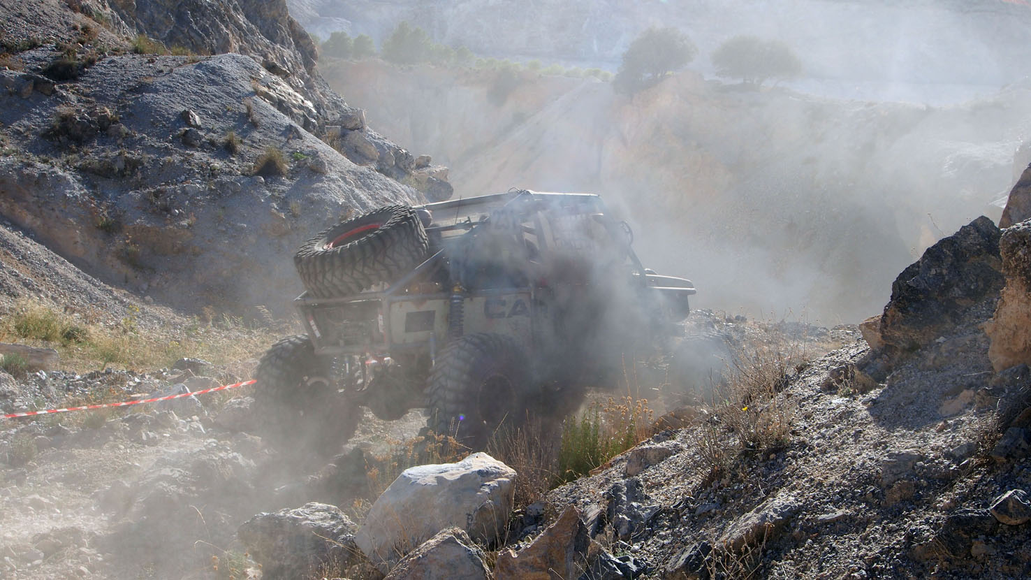 Equipo Carpaint Extreme 4x4 de Baza 2025.