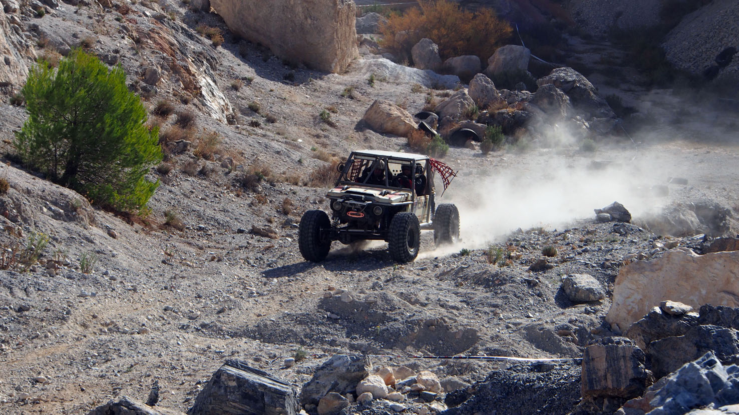 Equipo Carpaint Extreme 4x4 de Baza 2025.